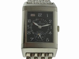 Jaeger LeCoultre 270.3.36 18K White Gold Charcoal Dial Automatic 42mm Mens Jaeger LeCoultre