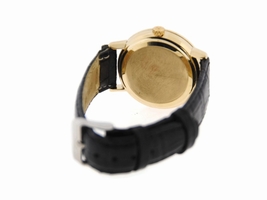 Omega Seamaster DeVille Tiffany & Co Dial Vintage 18K Yellow Gold Mens Omega