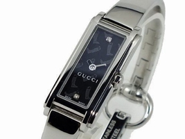 Gucci YA109505 Boots Diamond Stainless Steel Womens Gucci
