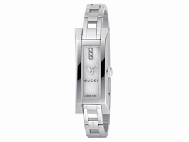 Gucci YA110516 Mother Of Pearl Dial Diamond Stainless Steel Gucci