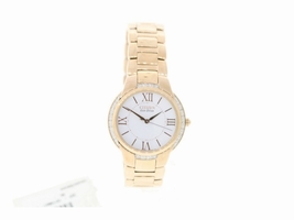 Citizen EM0093-59A Rose Gold Tone Stainless Steel Crystal 34.5mm Womens Citizen