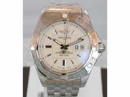 Breitling Galactic A49350L2/G699 with Date Stainless Steel Automatic Mens 41mm Breitling