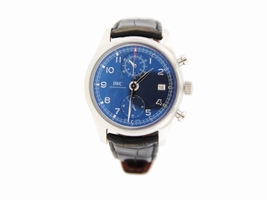 IWC Portuguese IW390406 Chronograph Laureus Stainless Steel IWC