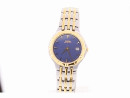 Citizen AP8084-56L Two-Tone Stainless Steel Blue Dial 36mm Mens Citizen