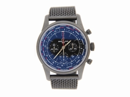 Breitling Transocean Unitime Pilot Limited Edition MB0510U6/BC80 Black Stainless Steel 46mm Breitling