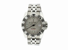 Tudor Rotor 20020 Stainless Steel Silver Dial Automatic 40mm Mens Tudor