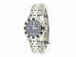 Tudor Hydronaut II 24030 Stainless Steel Blue Carbon Fiber Dial 30mm Womens Tudor