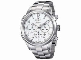Perrelet Class-T A1069/A Stainless Steel Automatic 44mm Mens Perrelet