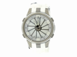 Perrelet Turbine A1065/1 Stainless Steel & Rubber Automatic 48mm Mens Perrelet