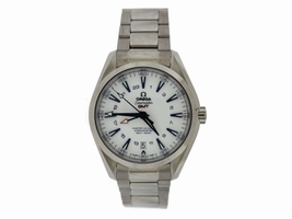 Omega Seamaster 231.90.43.22.04.001 GMT Aqua Terra Titanium Automatic 43mm Mens Omega