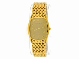 Patek Philippe Gondolo 3842/1 18K Yellow Gold Manual 28mm Mens Patek Philippe