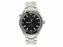 Omega Seamaster 222.30.42.20.01.001 Stainless Steel Black Dial Automatic 42mm Mens Omega