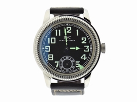 IWC IW325401 Stainless Steel & Leather Manual Vintage 44mm Mens IWC
