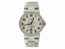 Ulysse Nardin Maxi Marine 263-66 Stainless Steel Automatic 41mm Mens Ulysse Nardin