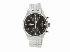 IWC Pilot Spitfire IW387804 Stainless Steel with Gray Dial 43mm Mens IWC