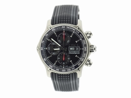 Ebel 1911 Discovery 9750L62 Stainless Steel & Rubber Automatic 43mm Mens Ebel