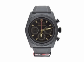 Tudor Fastrider Blackshield 42000CN PVD Stainless Steel & Rubber Automatic 42mm Mens Tudor
