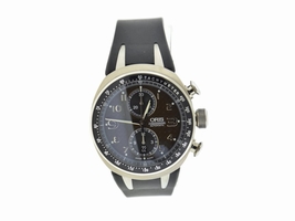 Oris TT3 Williams 7587 Titanium & Rubber Automatic 42.5mm Mens Oris