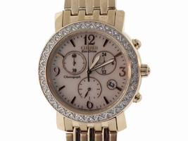 Citizen Eco-Drive FB1293-50A Rose Gold-Tone Stainless Steel 38mm Womens Citizen