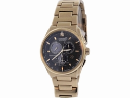 Men's Citizen BL5483-55E Eco-Drive Perpetual Calendar Chronograph Alarm Citizen Eco-Drive