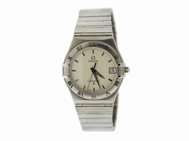 Omega Constellation Stainless Steel Quartz 34mm Unisex Omega