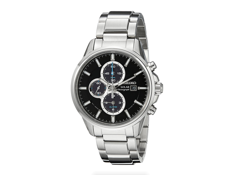 Seiko SSC267 Stainless Steel Quartz 42mm Mens Seiko