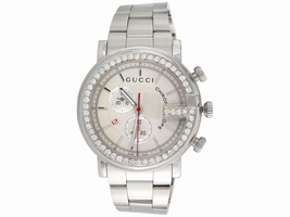 Gucci YA101339 Stainless Steel Quartz 44mm Mens Gucci