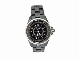 Chanel J12 H0682 Ceramic Quartz 33mm Womens Chanel