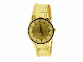 Omega Constellation 168-005/6 18K Yellow Gold Automatic 34mm Mens Omega