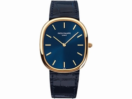 Patek Philippe 18K Yellow Gold / Leather 31mm Mens Patek Phillipe