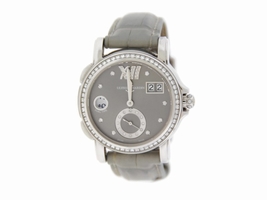 Ulysse Nardin 243-22 Big Date GMT Diamond Stainless Steel Ulysse Nardin