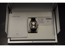 IWC IW376404 Da Vinci Flyback Chronograph Laureus Stainless Steel Mens IWC