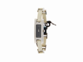 Gucci YA039525 3900L G Link Black Dial Stainless Steel Gucci