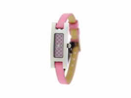Gucci YA039539 3900L G Link Pink Dial Stainless Steel Gucci