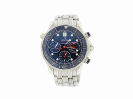 Omega Seamaster 212.30.42.50.03.001 Chronograph Ceramic Stainless Steel Omega
