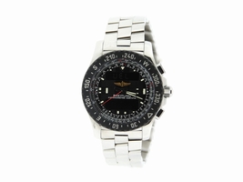Breitling Airwolf Raven A7836438/F539 Stainless Steel Mens Breitling