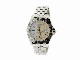 Breitling Galactic 41 A49350L2/G699 Stainless Steel Mens Breitling