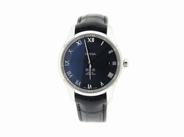 Omega De-Ville 431.13.41.21 Chronometer Co-Axial Blue Dial Stainless Steel Omega