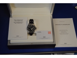IWC Big Pilot 7 Day Power Reserve 5009 Stainless Steel 46mm Mens IWC