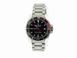Tudor Hydronaut II 20060N Stainless Steel Black Dial 40mm Mens Tudor