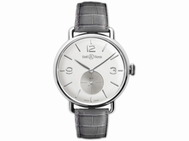 Bell & Ross WW1 BRWW1-ME-AG-OP/SCR Argentium / Leather 41mm Mens Bell & Ross