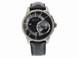Maurice Lacroix Pontos PT6108 Titanium & Leather Automatic 45mm Mens Maurice Lacroix