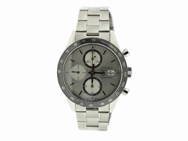 Tag Heuer Carrera CV2011-2 Stainless Steel Automatic 41mm Mens Tag Heuer