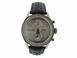 Oris Artix GT Audi Sport 7661 Titanium & Rubber Automatic 44mm Mens Oris