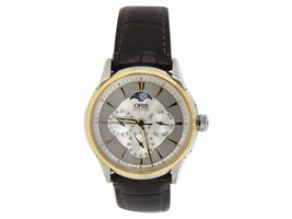 Oris Artix 7592 Moon Phase Two Tone Stainless Steel 40mm Mens Oris