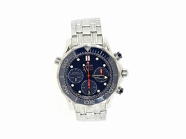 Omega Seamaster 212.30.42.50.03.001 Stainless Steel Blue Dial Automatic 41.5mm Mens Omega