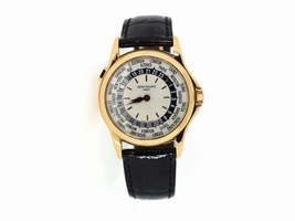 Patek Philippe 5110R-001 18K Rose Gold & Leather Automatic 37mm Mens Patek Philippe