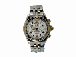 Breitling Crosswind B44356 18K Yellow Gold/Stainless Steel Automatic 44mm Mens Breitling
