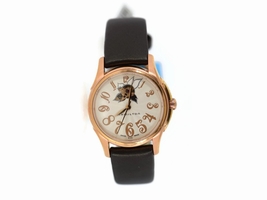 Hamilton Jazz Master H32345483 Rose Gold Tone Stainless Steel & Leather Automatic 34mm Womens Hamilton