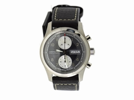 Hamilton Khaki Field H71566583 Stainless Steel & Leather Automatic 42mm Mens Hamilton